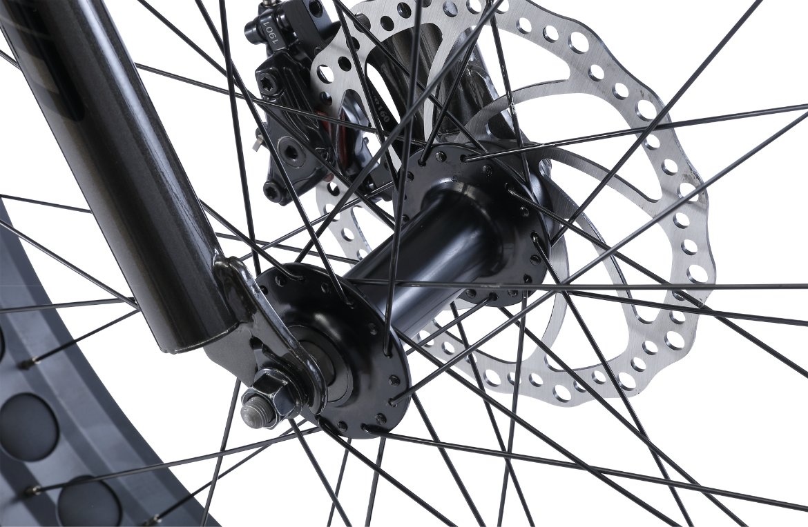 Alpha with disc brakes