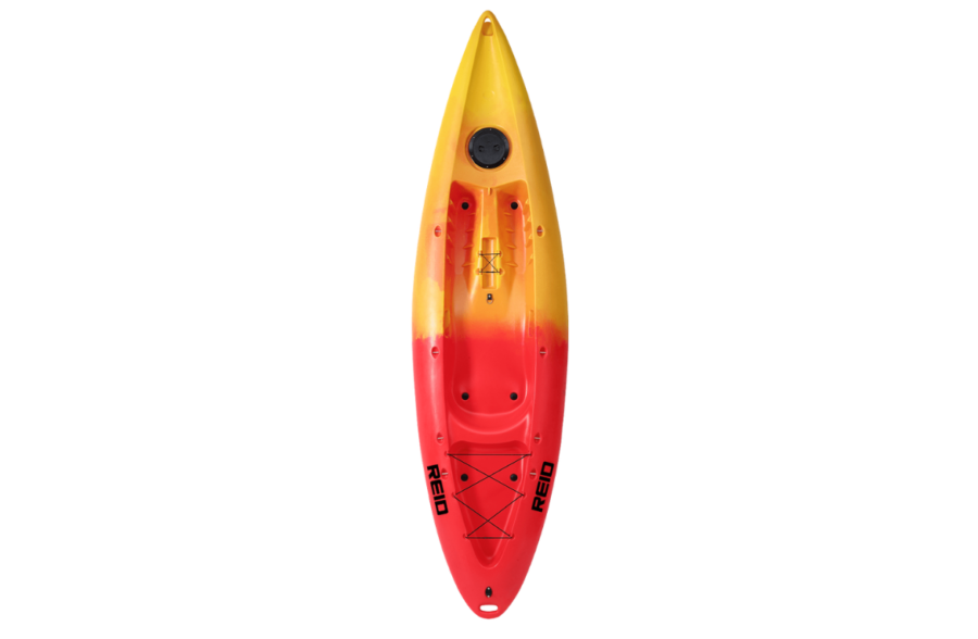 Coast Red Yellow Kayak