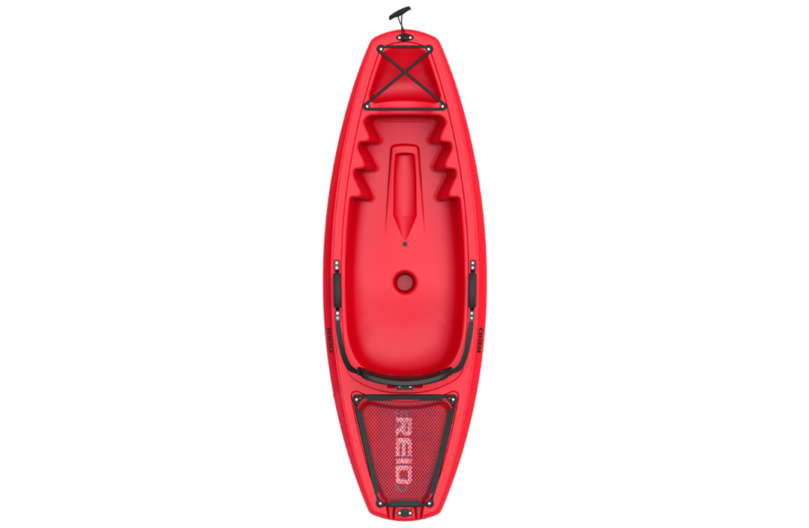 Swell Red Kayak