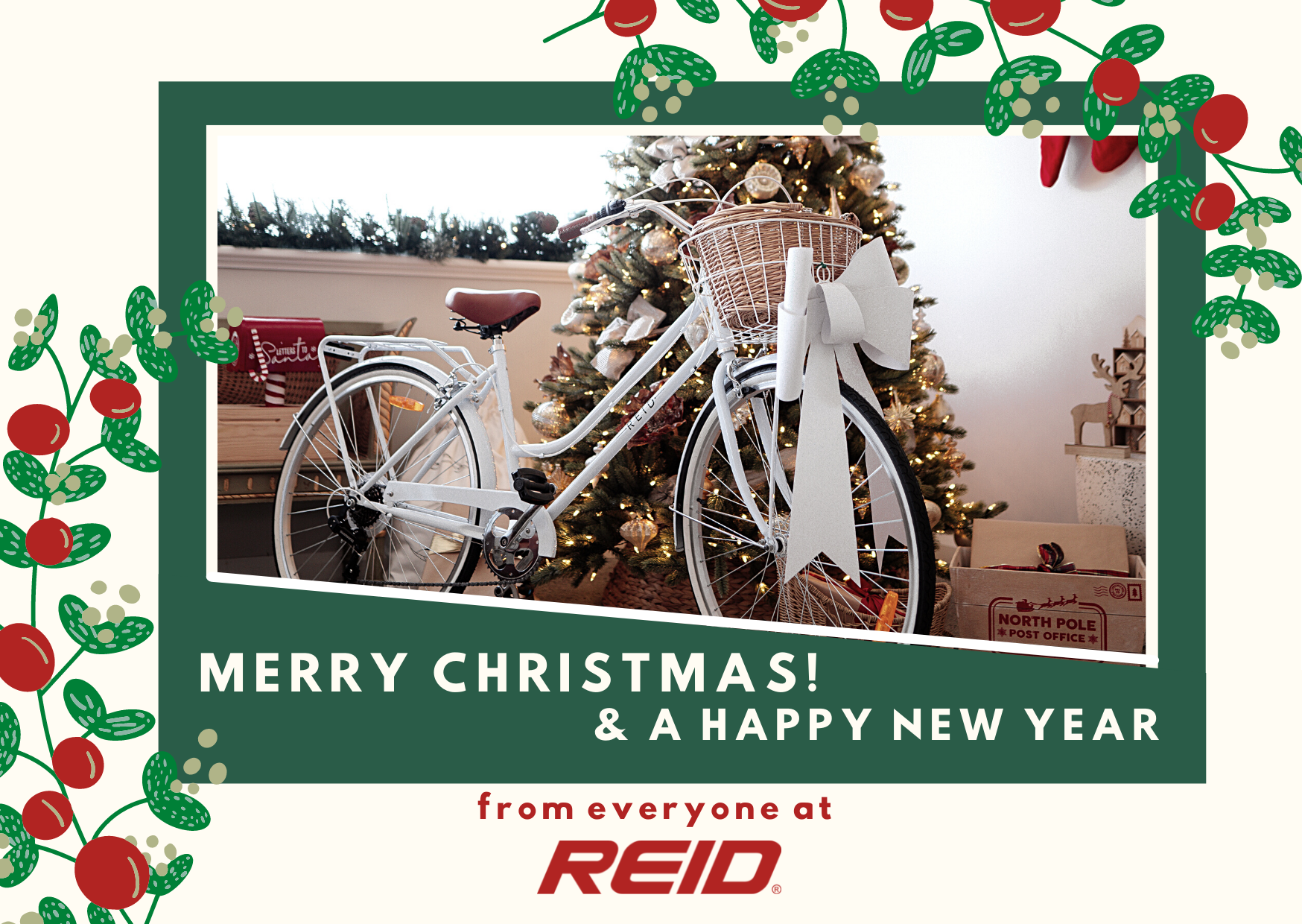 Reid Christmas Card V1 5 - Reid ® - End Of Year Review