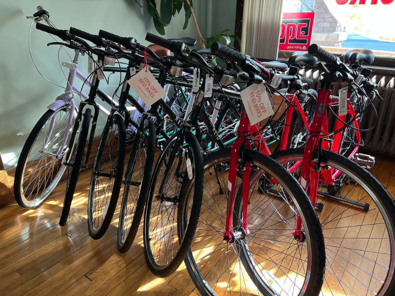 11 2 - Reid ® - Reid Retailer Of The Month Waterloo Bicycle Works