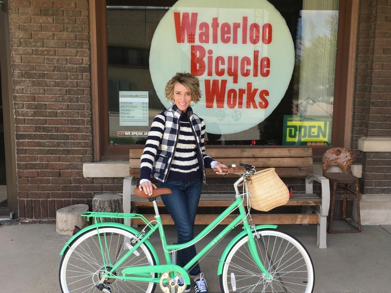 6 3 - Reid ® - Reid Retailer Of The Month Waterloo Bicycle Works